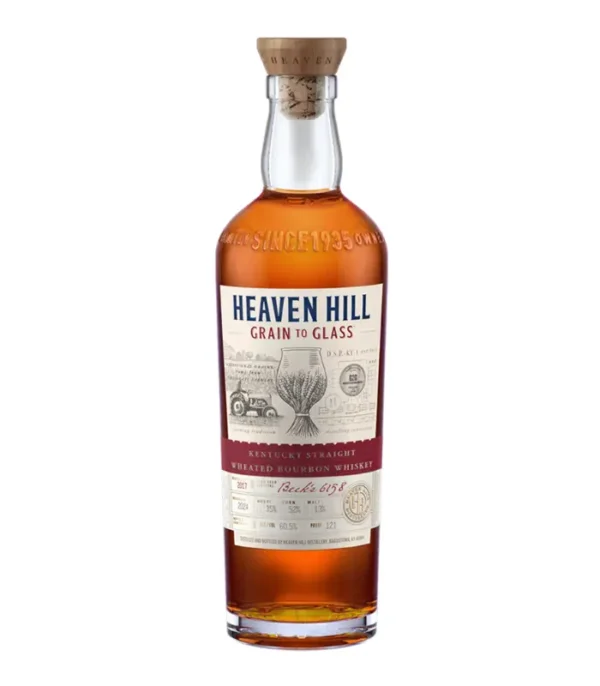 Heaven Hill Grain to Glass Wheated Bourbon Whiskey