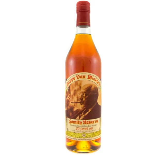 Pappy Van Winkle's Family Reserve 20 Years Old 2007 100% Stitzel-Weller