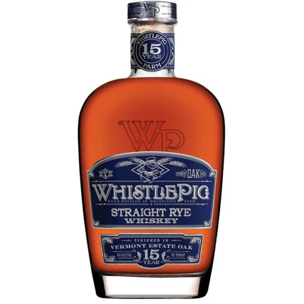 WhistlePig 15 Year Straight Rye