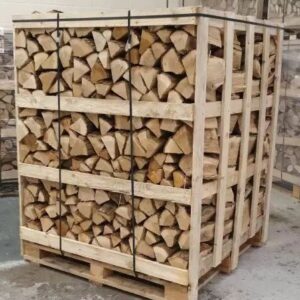 Premium Kiln Dried Oak Logs - Jumbo Crate 1.63m³