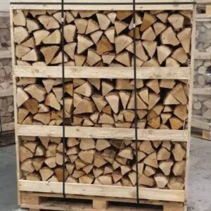 Premium Kiln Dried Ash Logs - Jumbo Crate 1.63m³