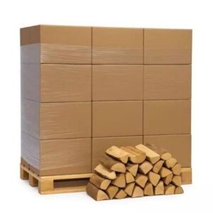 Kiln Dried Birch Hardwood Logs 24 x 20KG Boxes