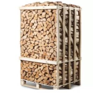 MegaCrate 2.2m3 Kiln Dried Birch Logs