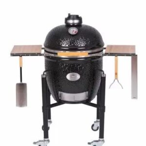 Monolith Classic Pro-Series 2.0 – Black with Steel Cart and Side Shelves